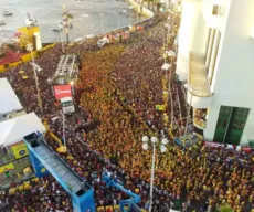 Quase 3 milhões de turistas devem chegar à Bahia para o Carnaval
