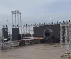 Vídeo: festa de Beyoncé em Salvador tem palco da turnê 'Renaissance'