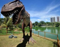 'Bora Ali?' Conheça o Parque dos Dinoussauros em Salvador