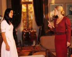 Cristina escorraça Serena de mansão em 'Alma Gêmea'; veja resumo