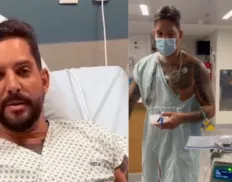 Felipe Pezzoni, da Banda Eva, passa por cirurgia de emergência