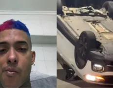 MC Brinquedo sofre acidente de carro após motorista dormir no volante