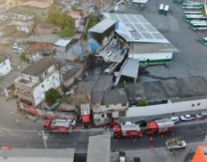 Ônibus que pegaram fogo em garagem de Salvador estavam em manutenção