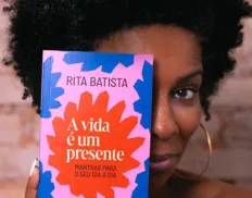 Rita Batista lança livro de mantras em Salvador: ‘Espiritualidade’