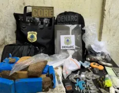 Suspeitos de tráfico de drogas em condomínio são presos em Salvador
