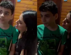 VÍDEO: ex-BBB Fernanda se emociona ao reencontrar filho de 11 anos