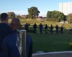 Vídeo: guarda civil atacado a tiros na BR-324 é enterrado com honras