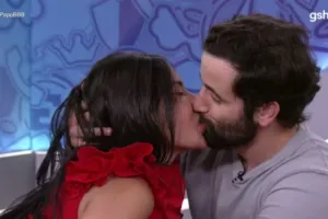 Com direito a beijão, Matteus e Isabelle falam sobre relação após BBB
