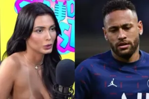 Ex-amante confessa sexo sem camisinha com Neymar e cita bebê
