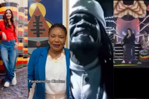 Olodum recebe homenagem de famosos em celebração aos 45 anos