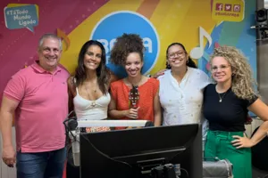 Sambaiana confirma novo álbum com participação de Paula Lima