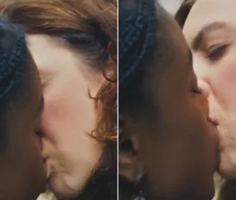 Atrizes comemoram beijão de Menah e Mara em 'Terra e Paixão'