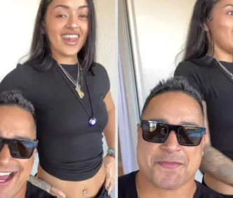 Camilly Victoria faz aniversário e recebe declaração de Xanddy