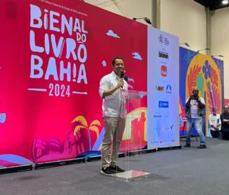 Com Itamar Vieira Júnior, Arena Jovem abre Bienal do Livro Bahia 2024