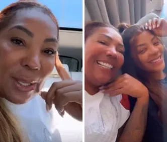 Mãe de Ludmilla chora ao falar de encontro da filha com Beyoncé