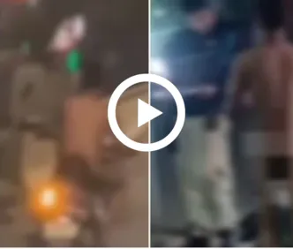 Peladão de 35 anos é detido pilotando uma scooter