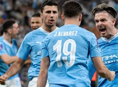 Fluminense leva goleada e City ganha título do Mundial de Clubes