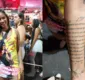 
                  'A Preta Venceu': fã baiana tatuou música inédita de Ludmilla