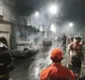 
                  Após três baleados e uma morte, veículos são incendiados em Pero Vaz