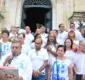 
                  Autoridades e políticos participam da Lavagem do Bonfim; FOTOS