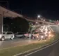 
                  BAxVI deixa trânsito congestionado no entorno da Arena Fonte Nova