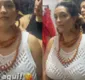 
                  'BBB 24': Camila Moura, ex de Lucas, manda indireta após vídeo do Anjo