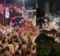 
                  BaianaSystem arrasta multidão em desfile no Furdunço; VÍDEOS