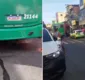 
                  Batida entre ônibus, carro e moto deixa dois feridos em São Marcos