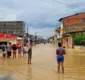 
                  Chuva na Bahia: número de cidades afetadas chega a 62