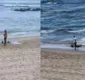 
                  Corpo de mergulhador é encontrado na praia turística de Salvador