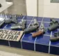 
                  Dez suspeitos de envolvimento com tráfico de drogas são presos na BA