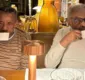 
                  Gilberto Gil posta registro raro de Jorge Ben Jor sem óculos