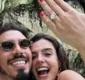 
                  Giovanna Lancellotti anuncia noivado com Gabriel David: 'Nova etapa'