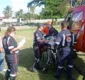 
                  Idosa de 81 anos é resgatada de helicóptero na Ilha de Itaparica