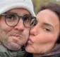 
                  Ivete Sangalo faz balanço de viagem aos EUA: 'Muito beijo na boca'