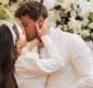
                  Larissa Manoela e André Luiz Frambach se casam: 'Destinados a ser'