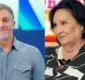 
                  Luciano Huck defende Dona Déa após ataques: 'Não aceito desrespeito'