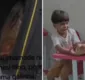 
                  Menino viraliza após levar galinha escondida para escola; VÍDEO