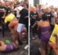 
                  Mulher cai após levar soco em show de Oh Polêmico no Piauí