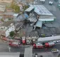 
                  Ônibus que pegaram fogo em garagem de Salvador estavam em manutenção