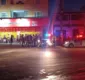 
                  Policiamento é reforçado em São Cristóvão após ônibus ser incendiado