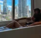 
                  Sheuba e Tiago Souza sensualizam em hotel de luxo na Tailândia