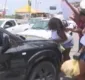 
                  Tia de jovem que teve braço amputado é atropelada em protesto