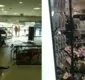
                  VEJA VÍDEO: carro invade loja de shopping em Salvador
