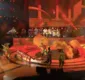 
                  VÍDEO: Viradouro leva cobra gigante de desfile para palco de Salvador