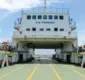 
                  Ventos fortes impedem ferries de atracarem no terminal Bom Despacho