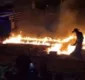 
                  Vídeo: explosão de fogos deixa 10 pessoas feridas durante rodeio na BA