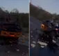 
                  Vídeo mostra momento em que carro forte é explodido em assalto na BA
