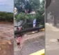 
                  Vídeos: chuvas fortes causam transtornos em cidades da Bahia