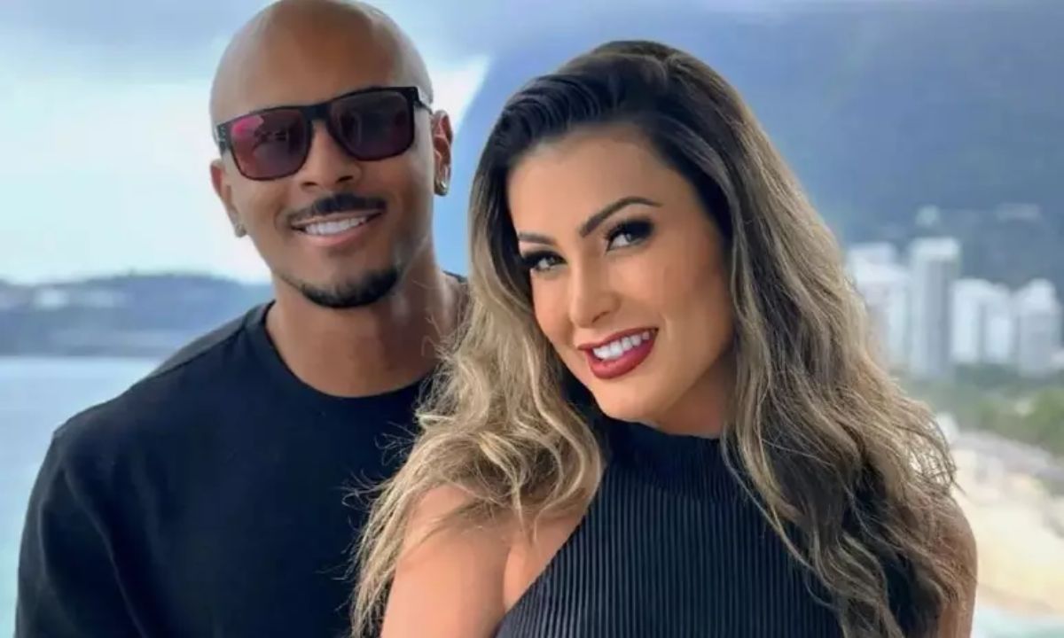 Andressa Urach quer engravidar de ator pornô e seguir carreira erótica